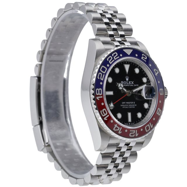 Rolex GMT Master II 126710 BLRO Image 2